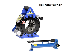 LIS HYDRO/PUMPA SM 25 HP - Hydraulický lis olejový, ručná páka (objímka max. 61 mm)