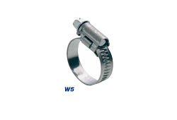 ASFA-L 9 W5 - Nemagnetická skrutkovacia spona AISI 316L DIN 3017