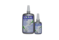 LOXEAL anaeróbne závitové lepidlo - V tube, 50/250 ml, na hermetické uzavretie spoja s kovmi