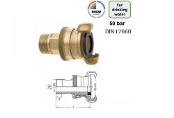 GEKA AG/SH S PRÍTLAČ. MATKOU - (-0,99/+50 Bar), -10°C/+90°C, pre horúcu vodu podľa DGW