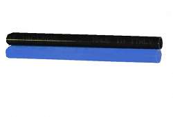 AEROTEC PA-TWIN - PA kalibrovaná dvojitá hadička pre vzduch a plyny čierna/modrá