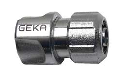 GEKA IDEAL FEM. MS-CR STOP - Chrómovaná stop rýchlospojka z mosadze do 10 bar