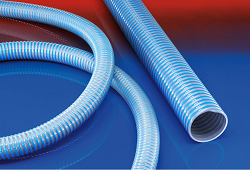 NORPLAST PVC 389 SUPERELASTICO - Flexibilná, termoplastická sacia a výtlačná hadica