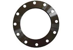 BLACK STEEL FLANGE DN 40-400 - Pevná čierna príruba EN 1092-1