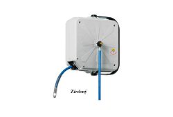 NAVIJAK S260-1 PVC - Plastový navijak pre vzduch a studenú vodu do 20 bar