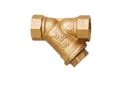 MOSADZNÝ FILTER IG-MS - PN20, 1/4 až 2 couly, pre vodu a oleje, SS sitko (-20°/+110°C)