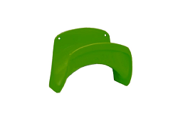 PVC DRŽIAK HADÍC 2360 - Plastový zelený, šírka 250 x 185, bubon 100 mm, výška 130 mm