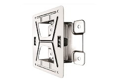 KONZOLA AXIAL SS - Otočný držiak z nerezovej ocele AISI 304 pre Série 290 až 540