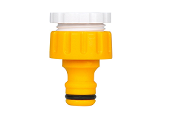 GARDEN PVC ADAPTER RIG - Garden PVC adaptér RIG 1/2 a 3/4