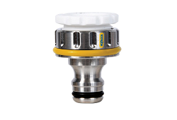 GARDEN METAL ADAPTER - Kohútikový adaptér RIG - BSP závit 1/2" - 3/4"