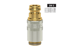 ESHK*-ESH* - Rýchlospojka Plastik - adaptér Dn 6-9 (D9 - DN6)