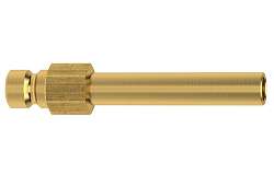 VSUVKA ESDM-TRUBKOVÁ DN 6 - MS nadstavec pre hlboké formy priemer 8 a 10 mm, čap tŕňa 9,4