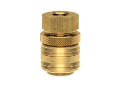 STANDARD IG LOCK DN 7,2 - Rýchlospojka so zaisťovacou objímkou ​​a vnútorným závitom Dn 7,2