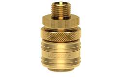 STANDARD AG LOCK DN 7,2 - Rýchlospojka so zaisťovacou objímkou ​​a vonkajším závitom Dn 7,2