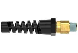 PRÍPOJKA DVK-AG OTOČNÁ - PA zakončovacia ochrana hadíc DN 7,2