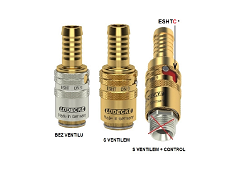 ESHT*TL - Rýchl. Temp-Secure - Automatická bezpečnostná spojka DN9, vsuvka 13 mm