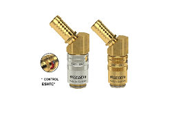 ESHT*TL-45° - Rýchl. Temp-Secure - Automatická bezpečnostná spojka DN 9, vsuvka 13 mm