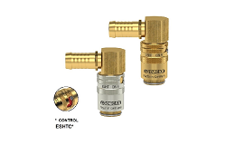 ESHT*TL-90° - Rychl. Temp-Secure - Automatická bezpečnostní spojka DN 9, vsuvka 13 mm