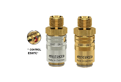 ESHT*AL - Rýchl. Temp-Secure - Automatická bezpečnostná spojka DN 9, vsuvka 13 mm