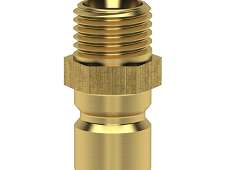 VSUVKA NAAB PLASTIK AG-V - Vsuvka Dn 9 s priamym vonkajším závitom s ventilom