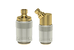 ESDK*ESHS* - Rýchlospojka Plastik - adaptér ESD-ESH DN9-DN6 (DN9)