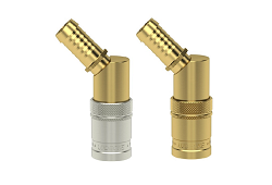 ESDF TL45° - Rýchlospojka DN 9, MS 58, štandardný tŕň 45°, čap 13,5 mm