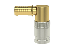 ESDF TL90° - Rýchlospojka DN 9, MS 58, štandardný tŕň 90°, čap 13,5 mm