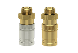 ESDF AG - Rýchlospojka DN 9, MS 58 vonkajší závit, čap 13,5 mm