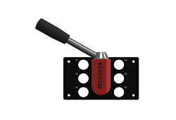 MKH-M DOSKA S PÁKOU - Multispojka Európskeho a medzinárodného profilu, strana na stroji