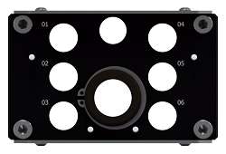 MKH-W ZÁKLADNÁ DOSKA - Multispojka Európskeho a Medzinárodného profilu, strana nástroja