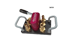 MKM HORNÝ KOMPLET - Multispojka, 6x rýchlospojok 38I, 9TL, 13T, 10T, 9TL, 13T, + B64