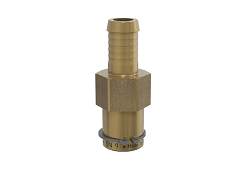 MKM RÝCHLOSPOJKA ** TLAB - Rýchlospojka Európskeho profilu, s ventilom, DN9, 15 Bar, poistný krúžok