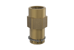 MKF RÝCHLOSPOJKA "I**" - Rýchlospojka Francúzskeho profilu, s ventilom aj bez, DN9, 15 Bar, poistný krúžok