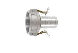 API FEMALE HADICOVÝ TRN - Hliníková rekuperačná rýchlospojka pre cisterny DN 80 až 100