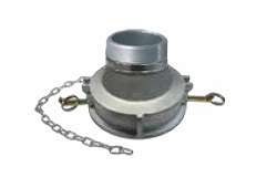 API FEMALE ADAPTER AG-15° - Hliníková rekuperačná rýchlospojka pre cisterny DN 100