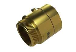 ZÁVITOVÁ SPOJKA OTOČNÁ AG/IG MS - Mosadzná spojka s vonkajším a vnútorným BSPP závitom