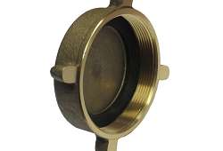 VEKO BSP/IG 2/4 ČAPY - Závitový uzáver BSP 25 bar, NBR tesnenie, bez retiazky