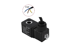 SOLX4 Ø 10* size 30 mm- Solenoid - Cievka série Fluid 5,3 W, 3 m kábla, ATEX II 2G Ex mb IIC T4 Gb