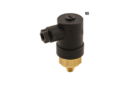 P31 /NO TLAKOVÝ SPÍNAČ KVAPALÍN 250V/AC - Membránové, pre kvapaliny a plyny AG 1/8-1/4", normálne otvorené, IP65