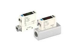 DIGITÁLNY SNÍMAČ PRIETOKU A TLAKU - Analógové prevodníky, swiče 12/24V DC, IP 40 (+120°C)