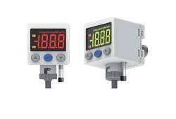 TLAKOVÝ SPÍNAČ V - TYP "VÁKUOVÝ", 2 PNP ANALOG OUTPUT