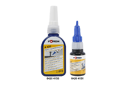 LEPIDLO ZAISTENIE SKRUTKOV K120 - Modré lepidlo 10/50 gramov na utesňovanie závitov, stredne pevnostné