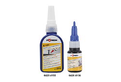 LEPIDLO ZAISTENIE SKRUTKOV K121 - Červené lepidlo 10/50 gramov na utesňovanie závitov, vysokopevnostné