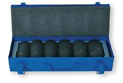 GOLA 6 DIELOV BERNER - Sada silových nástrčných kľúčov - 24, 27, 30, 32 mm