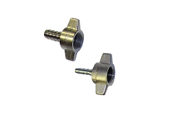 KONCOVKA K ODLUČOVAČU OLEJA - Koncovka k odlučovaču oleja, zliatina zinku a hliníka