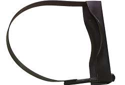 TRMEŇ OCEĽOVÝ PRE VZDUCHOJEMY - Lakovaná čierna oceľ