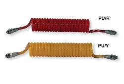 KRÚTENÁ PU/RED M16 KOMPL. - Kamiónová polyuretánová hadica DIN 74323 (-40/+70°C)