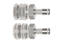 STANDARD TRN SS - Nerezová rýchlospojka Dn 7,2 hadicový tŕň, vrúbkovaná