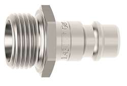 ŠTANDARD MALE AG SS - Nerezová vsuvka tŕň Dn 7,2 s vonkajším závitom