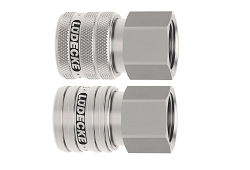 ŠTANDARD IG-AB SS - Nerezová obojstranne uzatváracia rýchlospojka s vnútorným závitom DN 7,2